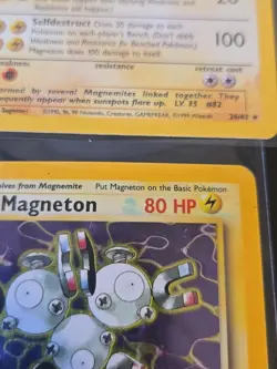 Vintage Pokemon Card Lot - Rare/Holo Rare - 11 Cards, Jungle, Fossil, Base Set - Image 3