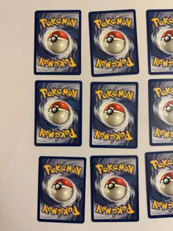 1999 Pokemon - All 1st Edition Non-Holo Uncommon - Fossil Set 15 Card Lot - WOTC - Image 4