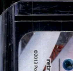 2013 POKEMON BW LEGENDARY TREASURES #RC22/RC25 RESHIRAM RADIANT COLLECTION FA - Image 3