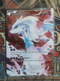 Reshiram RC22/RC25 Holo Radiant Collection Legendary Treasures NM/VLP Pokemon - Image 1
