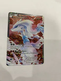 2013 POKEMON LEGENDARY TREASURES #RC22/RC25 RESHIRAM RADIANT COLLECTION sick 🔥 - Image 2