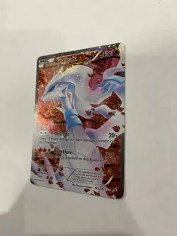 2013 POKEMON LEGENDARY TREASURES #RC22/RC25 RESHIRAM RADIANT COLLECTION sick 🔥 - Image 3