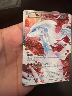 Reshiram RC22/RC25 Legendary Treasures: Radiant Collection - Pokemon TCG 2013 - Image 2