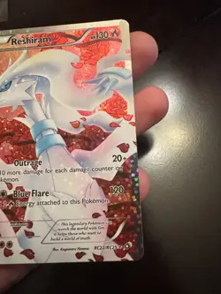 Reshiram RC22/RC25 Legendary Treasures: Radiant Collection - Pokemon TCG 2013 - Image 3