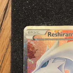 2013 POKEMON BW LEGENDARY TREASURES #RC22/RC25 RESHIRAM RADIANT COLLECTION - Image 2