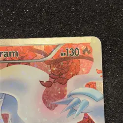 2013 POKEMON BW LEGENDARY TREASURES #RC22/RC25 RESHIRAM RADIANT COLLECTION - Image 3