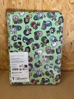 Paldea Pokemon Trainers Zip Binder Pokemon Center Exclusive 9 Page 360 Card - Image 1