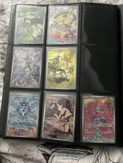 Pokemon Card Bundle Collection Full Arts, Prisms, Trainers, EXs, Celebrations - Image 1