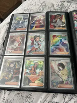 Pokemon Card Bundle Collection Full Arts, Prisms, Trainers, EXs, Celebrations - Image 2