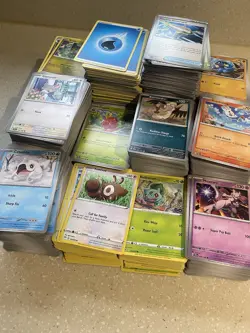 2500+ Pokemon Bulk Joblot Bundle - Common/Uncommon / Trainers - Pokemon Card TCG - Image 2