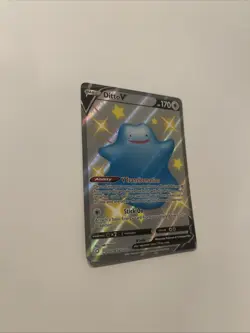 Pokemon TCG Ditto v SV118/SV122 Shining Fates Shiny Vault NM Condition - Image 4