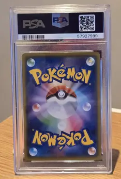 2021 Pokemon SWSH Battle Styles Tyranitar V Alt Art 155/163 PSA 9 MINT - Image 2