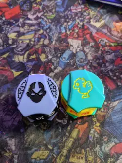 Both Final Fantasy Chocobo + Avatar Bundle Special Click Wheel Life Counter MTG - Image 1