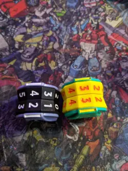 Both Final Fantasy Chocobo + Avatar Bundle Special Click Wheel Life Counter MTG - Image 2