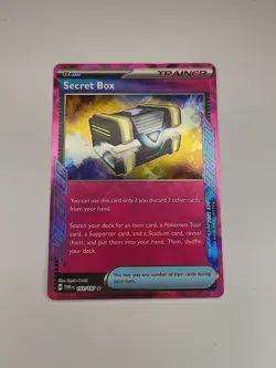 Secret Box 163/167 ACE SPEC Rare Twilight Masquerade Pokemon Near Mint - Image 1