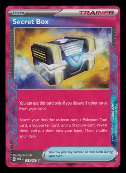 Secret Box 163/167 Pokemon Twilight Masquerade ACE SPEC Rare Near Mint - Image 1