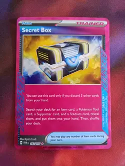 Secret Box 163/167 Twilight Masquerade ACE SPEC Holo Rare Pokemon Card Near Mint - Image 1