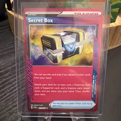 Pokemon TCG Secret Box Twilight Masquerade Ace Spec Near Mint!! 163/167 - Image 1