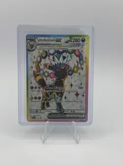 Umbreon ex SVP176 Sv: Scarlet & Violet Promo Cards Holo Pokemon TCG - Image 1