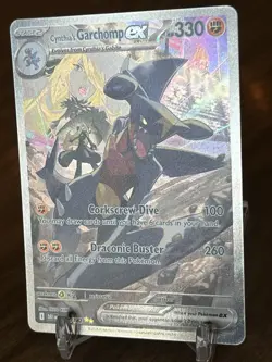 Pokemon TCG Cynthia’s Garchomp ex 232/182 Destined Rivals Special Illustration - Image 4
