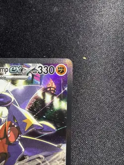 Pokemon TCG Cynthia’s Garchomp ex 232/182 Destined Rivals Special Illustration - Image 3