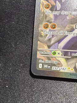 Pokemon TCG Cynthia’s Garchomp ex 232/182 Destined Rivals Special Illustration - Image 4