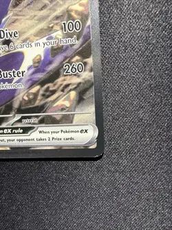 Pokemon TCG Cynthia’s Garchomp ex 232/182 Destined Rivals Special Illustration - Image 5