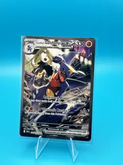 Pokemon TCG Cynthia’s Garchomp ex 232/182 Destined Rivals Special Illustration - Image 1