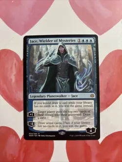 Jace, Wielder of Mysteries War of the Spark Regular - Image 1