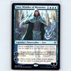 MTG Jace, Wielder of Mysteries #54 WAR War of the Spark Normal R NM Magic Card - Image 1