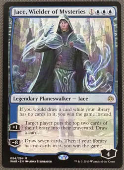 Jace, Wielder of Mysteries - War of the Spark - NM - MTG - Image 1