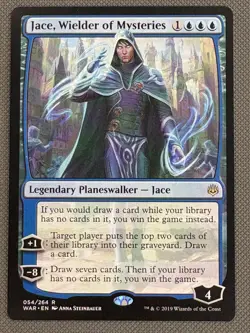 Jace, Wielder of Mysteries - War of the Spark - NM - MTG - Image 2