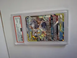 2019 Pokemon Sun & Moon Cosmic Eclipse Blastoise & Piplup GX 38/236 PSA 10 - Image 4