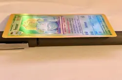 Pokemon Venusaur Base Set 15/102 Holo Rare 1999 WOTC Damaged Warped - Image 3