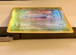 Pokemon Venusaur Base Set 15/102 Holo Rare 1999 WOTC Damaged Warped - Image 4