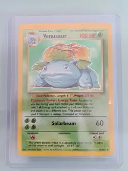 Venusaur 15/102 Base Set Holo Rare :: Pokemon TCG :: WOTC 1999 - Image 1