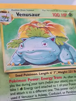 Venusaur 15/102 Base Set Holo Rare :: Pokemon TCG :: WOTC 1999 - Image 4
