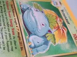 Venusaur 15/102 Base Set Holo Rare :: Pokemon TCG :: WOTC 1999 - Image 5