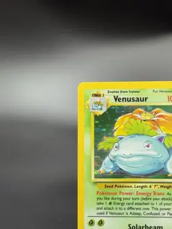 Venusaur - 15/102 - Base Set Unlimited 1999 - WOTC - Holo Rare - LP - Pokemon - Image 2
