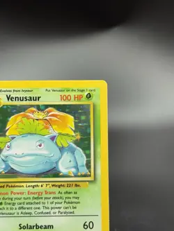 Venusaur - 15/102 - Base Set Unlimited 1999 - WOTC - Holo Rare - LP - Pokemon - Image 3