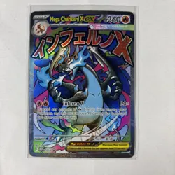 Pokemon Card - Mega Charizard X ex - Promo (MEP023) Phantasmal Flames UPC NEW 🔥 - Image 1