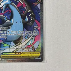 Pokemon Card - Mega Charizard X ex - Promo (MEP023) Phantasmal Flames UPC NEW 🔥 - Image 2