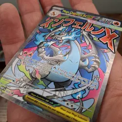 Pokemon Card - Mega Charizard X ex - Promo (MEP023) Phantasmal Flames UPC NM - Image 3
