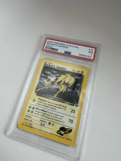 Pokemon TCG Rockets Zapdos Holo Card 15/132 Classic Collection - Image 5