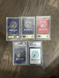 One piece TCG JPN psa, cgc , pgc GRADED 10 CARD LOT - Image 2