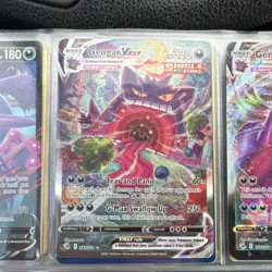 Pokemon Gengar VMAX Single Strike Holo Gigantamax Card English 271/264 - Image 1