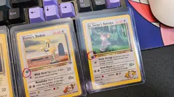 Vintage Pokemon TCG Lot Gym, - Lot of 6 - 1st Edition Cards only - #Pok1 - Image 4