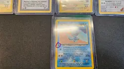 Vintage Pokemon TCG Lot Gym, - Lot of 6 - 1st Edition Cards only - #Pok1 - Image 5