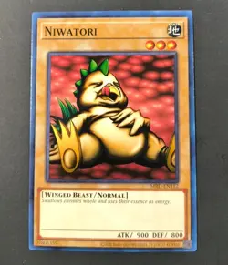 Yu-Gi-Oh! Metal Raiders Niwatori Common Card MRD-EN112 NM - Image 1