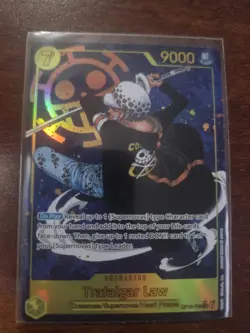Trafalgar Law OP10-119 Alt SEC Parallel Royal Blood One Piece Card - Image 2